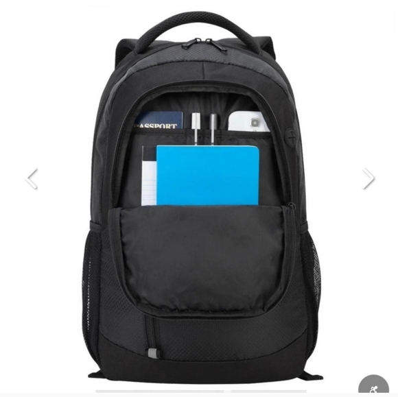 🌺 NWT Targus Leightweight Backpack/Tech/Laptop Bag - Picture 2 of 8